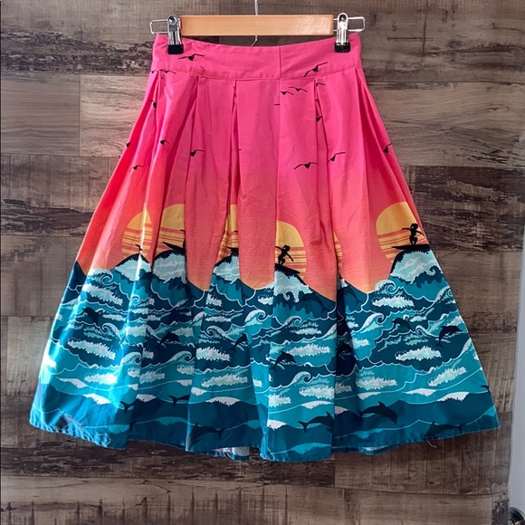 sucrefas Dresses & Skirts - SUCREFAS PRINT SKIRT